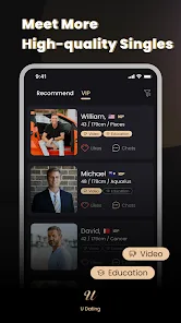 U Dating-Meet & Match love preview 3