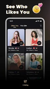 U Dating-Meet & Match love preview 4